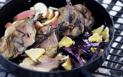 Winter Grilling