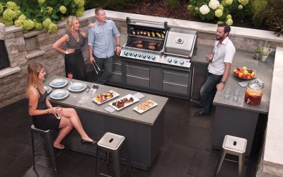 Designing the Perfect Outdoor Kitchen