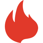 Red flame icon that is part of the HPBAC logo