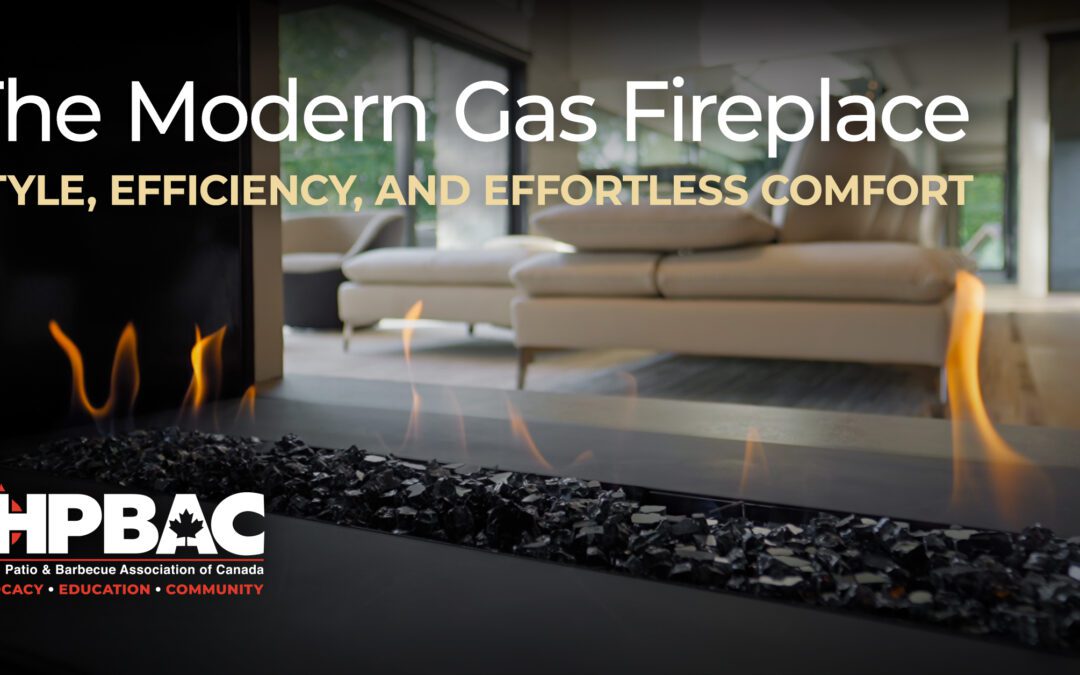 The Modern Gas Fireplace: Style, Efficiency, and Effortless Comfort