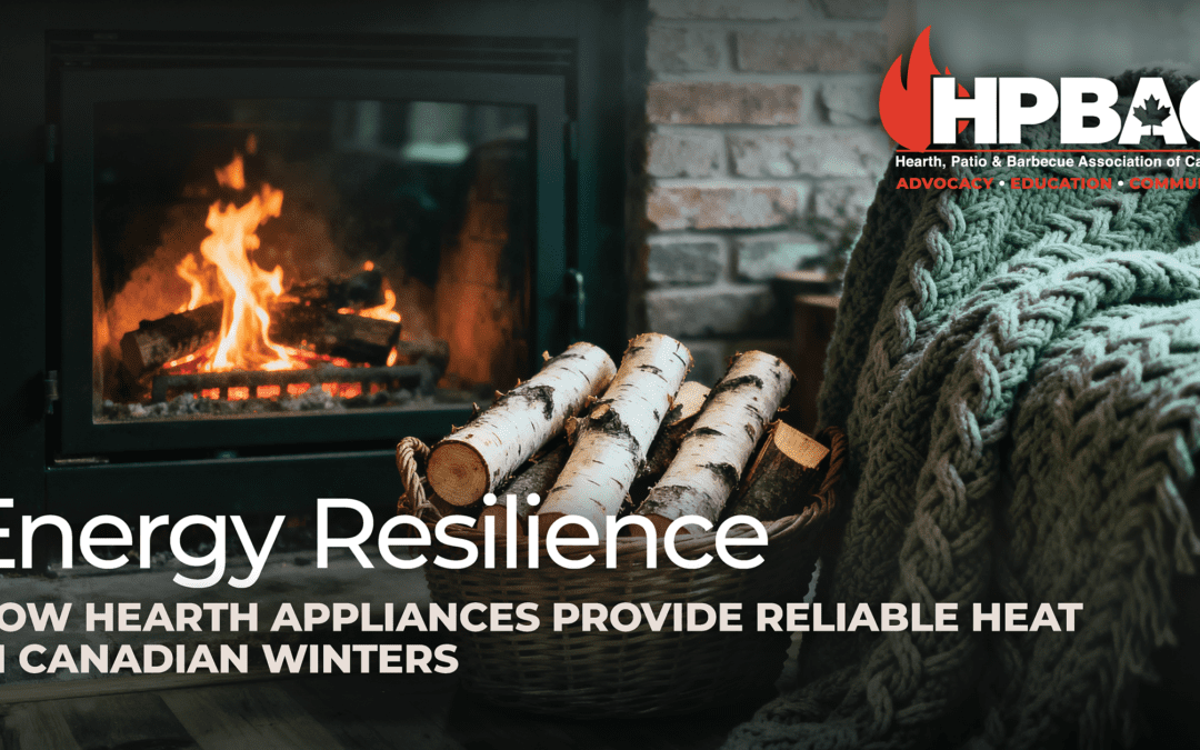 Energy Resilience: How Hearth Appliances Provide Reliable Heat  in Canadian Winters